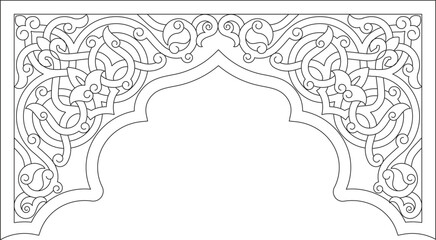 Makhar - A temporary structure that is built to house the Ganesha idol during the Ganesh Chaturthi festival, in India	
