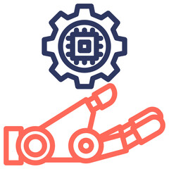 Robotic Icon