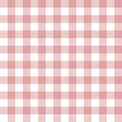 red and white plaid