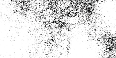 Fototapeta premium Abstract dust grunge concrete wall dark weathered overly pattern black and white rough vintage distress background.