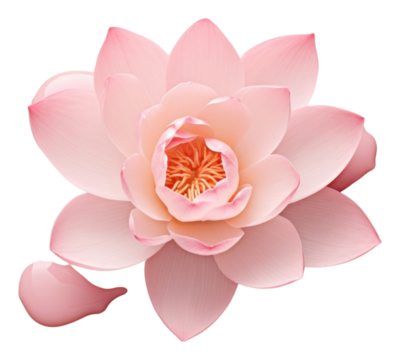 PNG Pink lotus on pink water pattern flower petal plant.