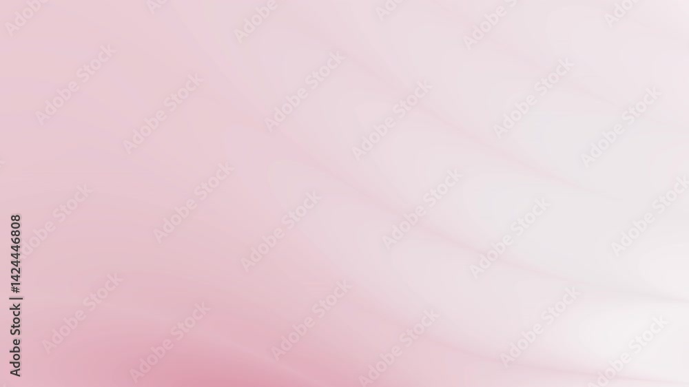 Aufkleber soft pink gradient background with subtle diagonal light rays and smooth texture ideal for romantic 