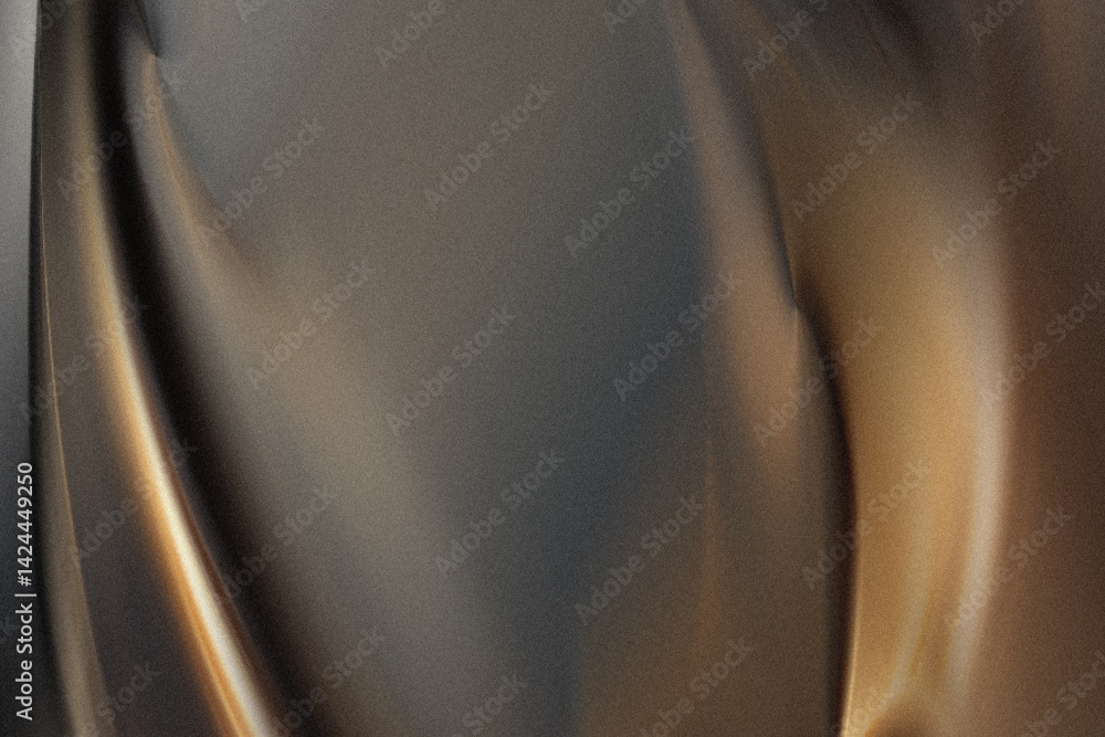 Poster a close up shot showcasing the textures and gradients of a smooth surface with subtle color variatio
