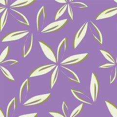 Vintage Floral patterns seamless background border embroidery ethnic batik retro. Flower motifs paisley batik. Blue silhouette watercolour flowers ikat design hand drawn. Vector illustration