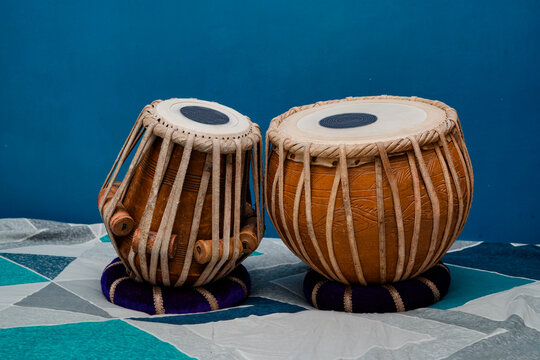 An Indian Tabla set