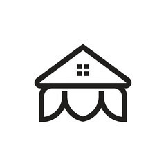 real estate logo design template 
