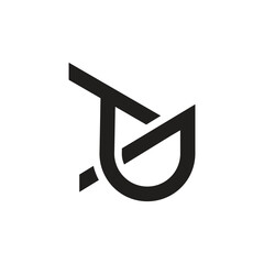 tu logo template