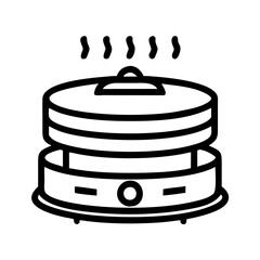 Solid Black Background for Simple Designs and Projects