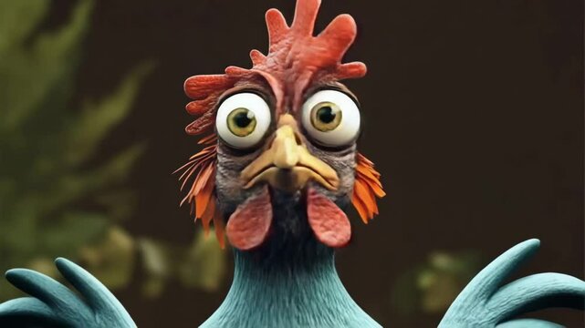 Stylized Chicken Animation