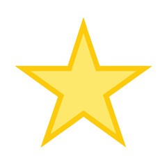 Shining Star Illuminating the Night Sky, Symbolizing Hope and Dreams