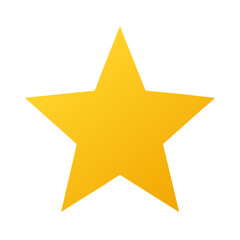 Obraz premium Shining Star Illuminating the Night Sky, Symbolizing Hope and Dreams