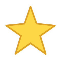 Obraz premium Shining Star Illuminating the Night Sky, Symbolizing Hope and Dreams