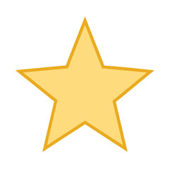 Shining Star Illuminating the Night Sky, Symbolizing Hope and Dreams