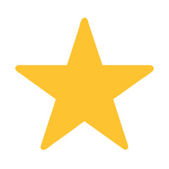 Shining Star Illuminating the Night Sky, Symbolizing Hope and Dreams