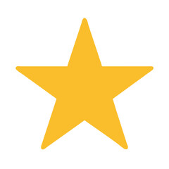 Shining Star Illuminating the Night Sky, Symbolizing Hope and Dreams