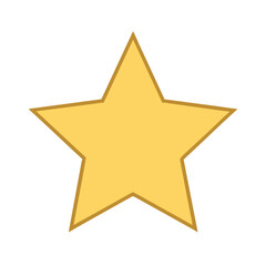 Shining Star Illuminating the Night Sky, Symbolizing Hope and Dreams