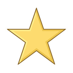 Shining Star Illuminating the Night Sky, Symbolizing Hope and Dreams