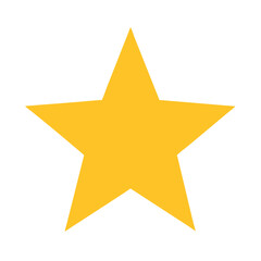 Shining Star Illuminating the Night Sky, Symbolizing Hope and Dreams