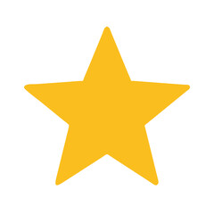 Shining Star Illuminating the Night Sky, Symbolizing Hope and Dreams