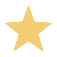 Shining Star Illuminating the Night Sky, Symbolizing Hope and Dreams