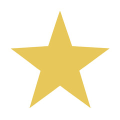 Shining Star Illuminating the Night Sky, Symbolizing Hope and Dreams