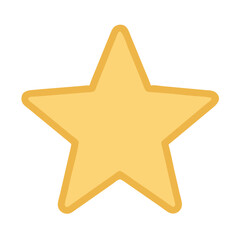 Shining Star Illuminating the Night Sky, Symbolizing Hope and Dreams