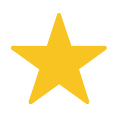 Shining Star Illuminating the Night Sky, Symbolizing Hope and Dreams