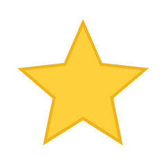 Shining Star Illuminating the Night Sky, Symbolizing Hope and Dreams