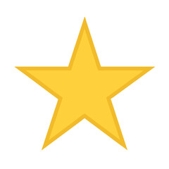 Obraz premium Shining Star Illuminating the Night Sky, Symbolizing Hope and Dreams