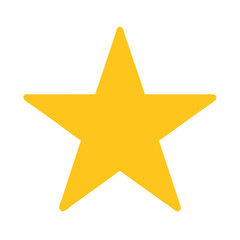 Shining Star Illuminating the Night Sky, Symbolizing Hope and Dreams