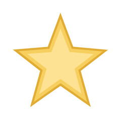 Shining Star Illuminating the Night Sky, Symbolizing Hope and Dreams