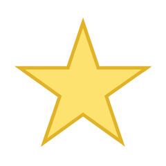 Shining Star Illuminating the Night Sky, Symbolizing Hope and Dreams