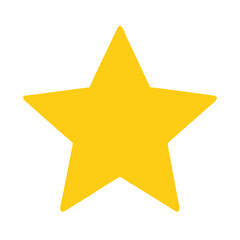 Shining Star Illuminating the Night Sky, Symbolizing Hope and Dreams