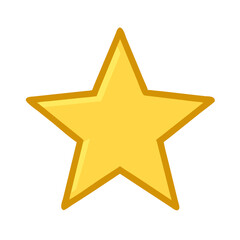Fototapeta premium Shining Star Illuminating the Night Sky, Symbolizing Hope and Dreams