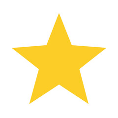 Shining Star Illuminating the Night Sky, Symbolizing Hope and Dreams