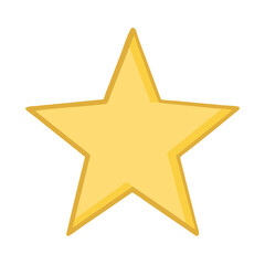 Shining Star Illuminating the Night Sky, Symbolizing Hope and Dreams