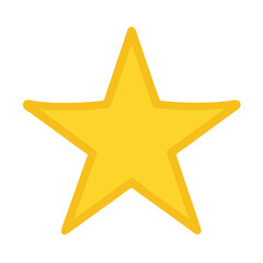 Shining Star Illuminating the Night Sky, Symbolizing Hope and Dreams