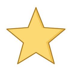 Shining Star Illuminating the Night Sky, Symbolizing Hope and Dreams