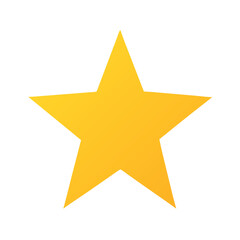Obraz premium Shining Star Illuminating the Night Sky, Symbolizing Hope and Dreams
