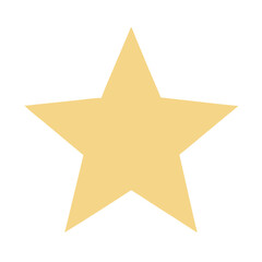 Shining Star Illuminating the Night Sky, Symbolizing Hope and Dreams