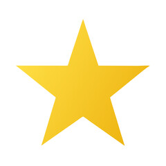 Shining Star Illuminating the Night Sky, Symbolizing Hope and Dreams