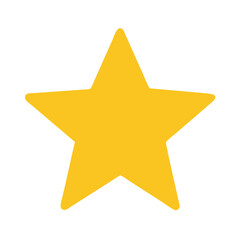 Shining Star Illuminating the Night Sky, Symbolizing Hope and Dreams