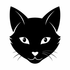 Obraz premium vector illustration of a cat