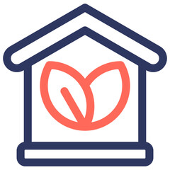 Eco Home Icon