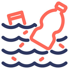 Water Pollution Icon