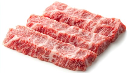 Sliced meat showing consistent brown tone throughout thickness.