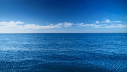Fototapeta premium calm sea and blue sky