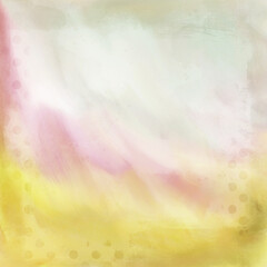 Soft abstract pastel background with blended yellow, pink, and mint tones, gentle motion, and airy texture. Dreamy artistic backdrop ideal for wellness, beauty branding, posters, and calm designs.