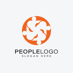 people community icon design vector concept