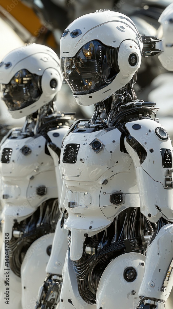 Aufkleber advanced robotic technology: a glimpse into the future of automation